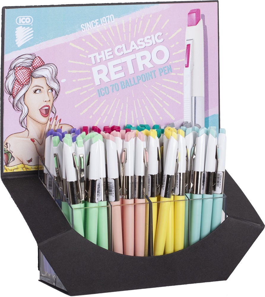 ICO 70 C DP80 retró golyóstoll