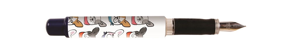 ICO Cresco Go Pen Animal DP12 töltőtoll