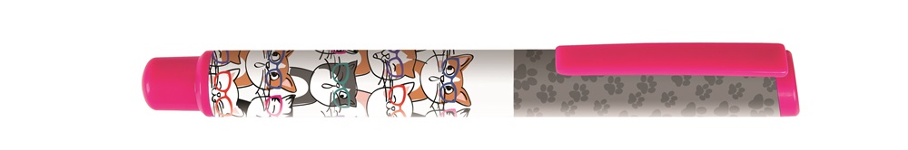 ICO Cresco Go Pen Animal DP12 töltőtoll