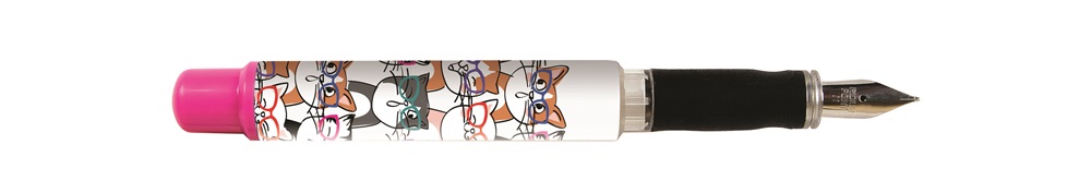 ICO Cresco Go Pen Animal DP12 töltőtoll