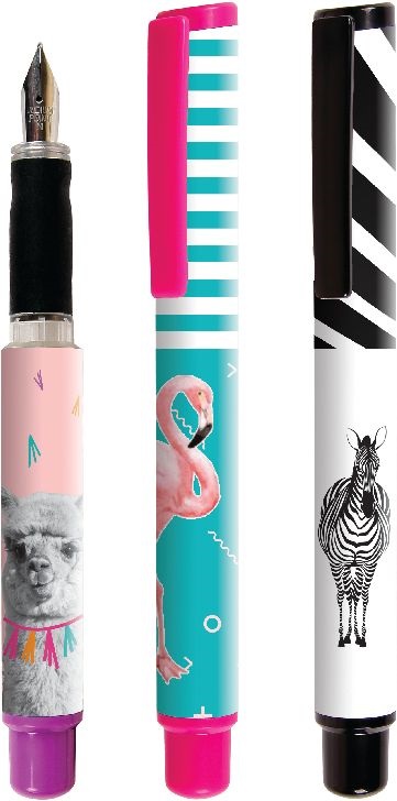 ICO Cresco go pen DP12 animals töltőtoll