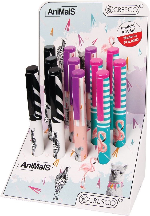 ICO Cresco go pen DP12 animals töltőtoll