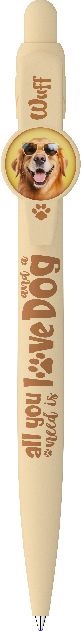ICO Dogs Z10 drapp golyóstoll