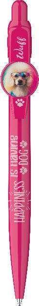 ICO Dogs Z10 pink golyóstoll