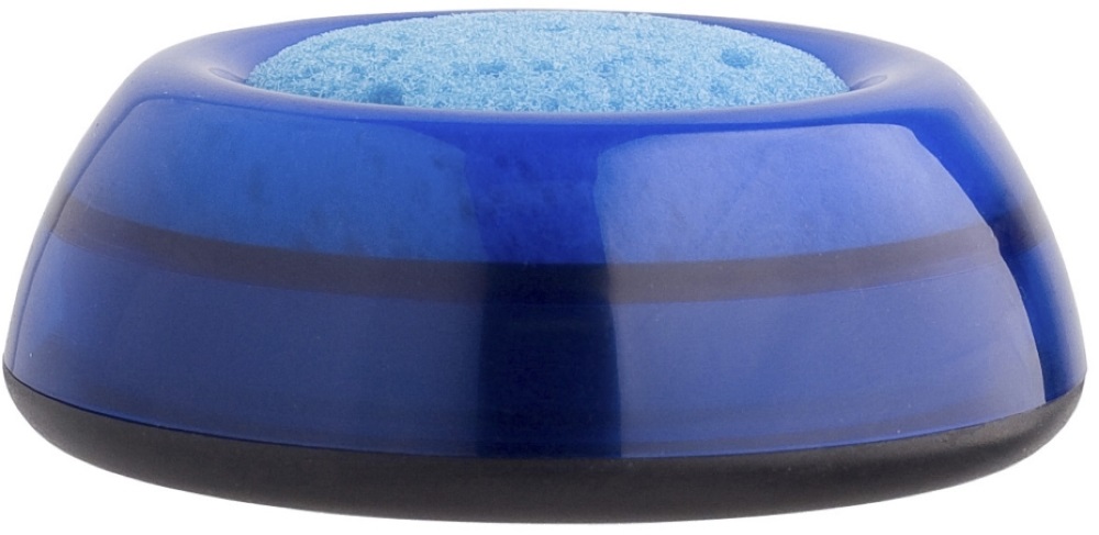 ICO Lux áttetsző kék nedvesítő csésze