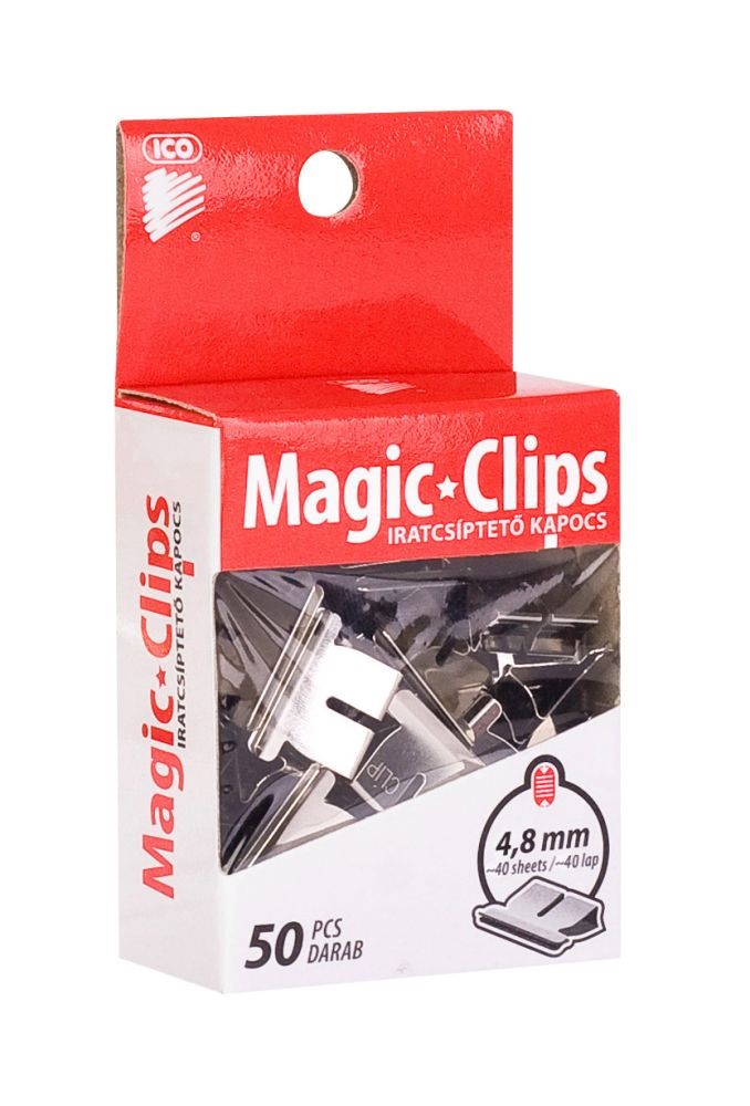 ICO Magic Clip 4,8mm kapocs