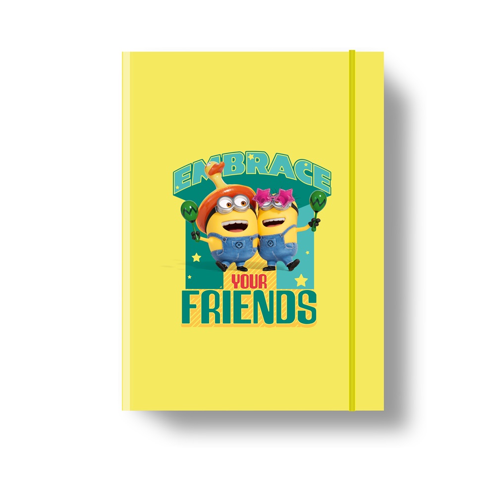 ICO Minions A5 füzetbox