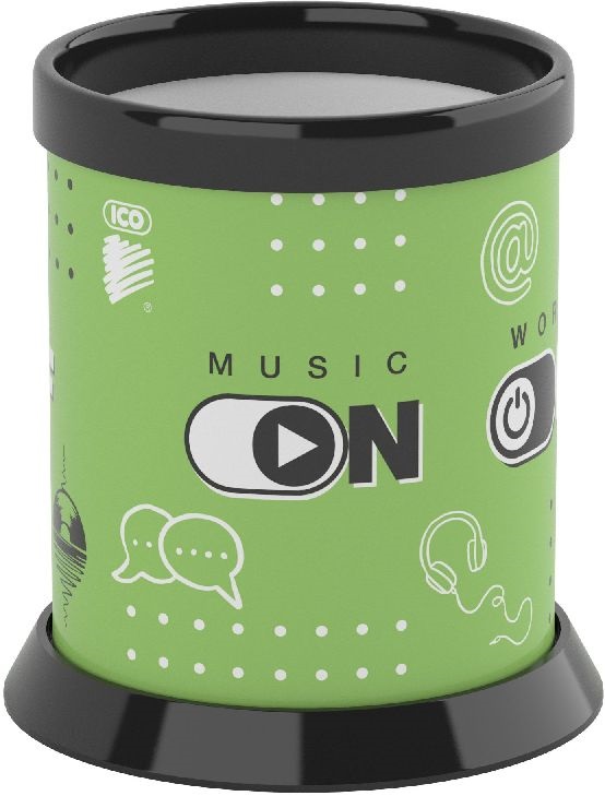 ICO Music On-Off zene motívumos írószertartó