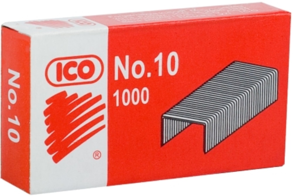 ICO NO.10 fűzőkapocs