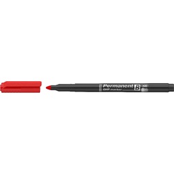 ICO OHP B 2-3mm piros permanent marker