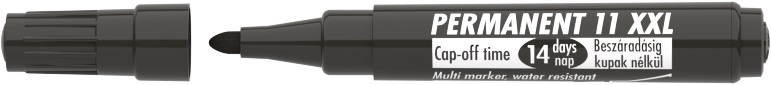 ICO Permanent 11 XXL fekete marker