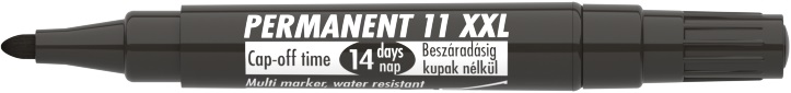 ICO Permanent 11 XXL fekete marker