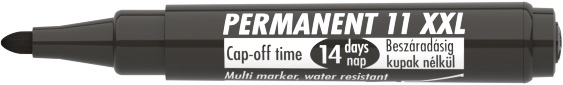 ICO Permanent 11 XXL fekete marker