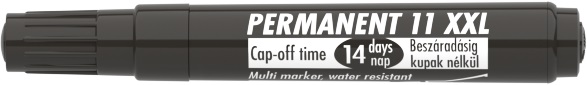 ICO Permanent 11 XXL fekete marker