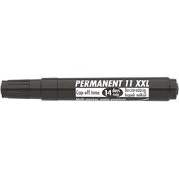 ICO Permanent 11 XXL fekete marker