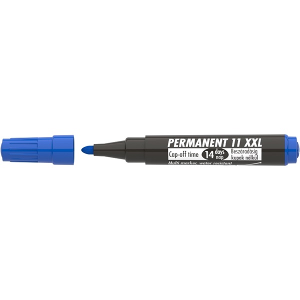 ICO Permanent 11 XXL kék marker