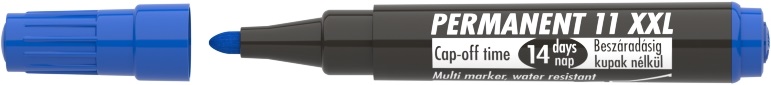 ICO Permanent 11 XXL kék marker