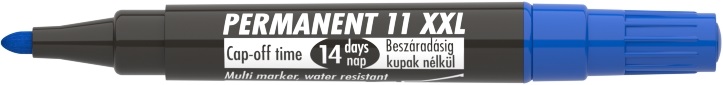 ICO Permanent 11 XXL kék marker