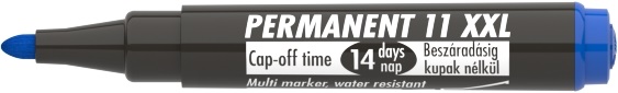 ICO Permanent 11 XXL kék marker