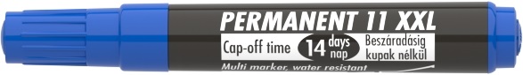 ICO Permanent 11 XXL kék marker
