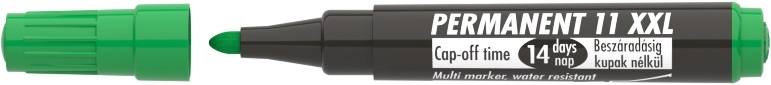 ICO Permanent 11 XXL zöld marker