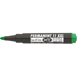 ICO Permanent 11 XXL zöld marker