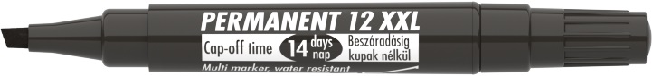 ICO Permanent 12 XXL fekete marker