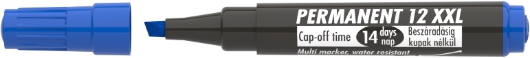 ICO Permanent 12 XXL kék marker