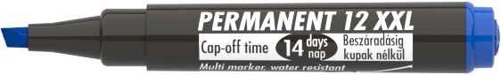 ICO Permanent 12 XXL kék marker