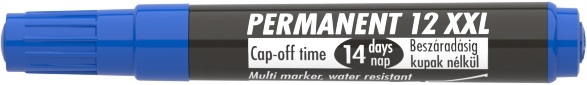 ICO Permanent 12 XXL kék marker