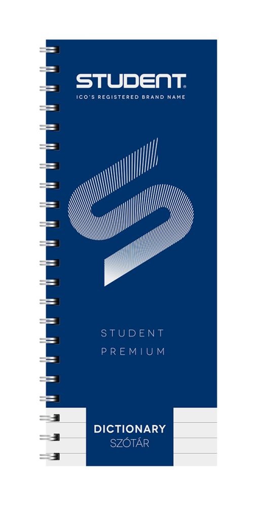 ICO Student Prémium spirálos szótárfüzet