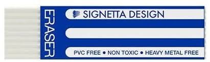ICO Signetta Design radír