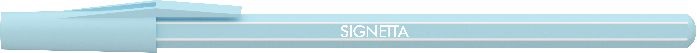 ICO Signetta Mix (vonalkóddal) D12 pasztell kék golyóstoll