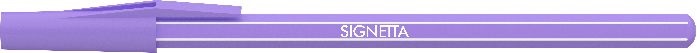 ICO Signetta Mix (vonalkóddal) D12 pasztell lila golyóstoll