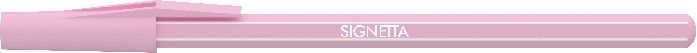 ICO Signetta Mix (vonalkóddal) D12 pasztell rózsa golyóstoll