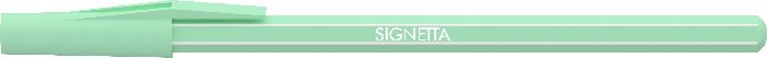 ICO Signetta Mix (vonalkóddal)  D12 pasztell zöld golyóstoll