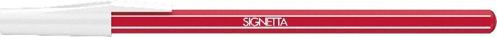 ICO Signetta piros golyóstoll