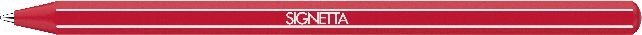 ICO Signetta piros golyóstoll