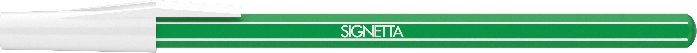 ICO Signetta zöld golyóstoll