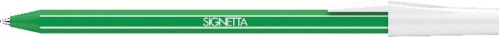 ICO Signetta zöld golyóstoll