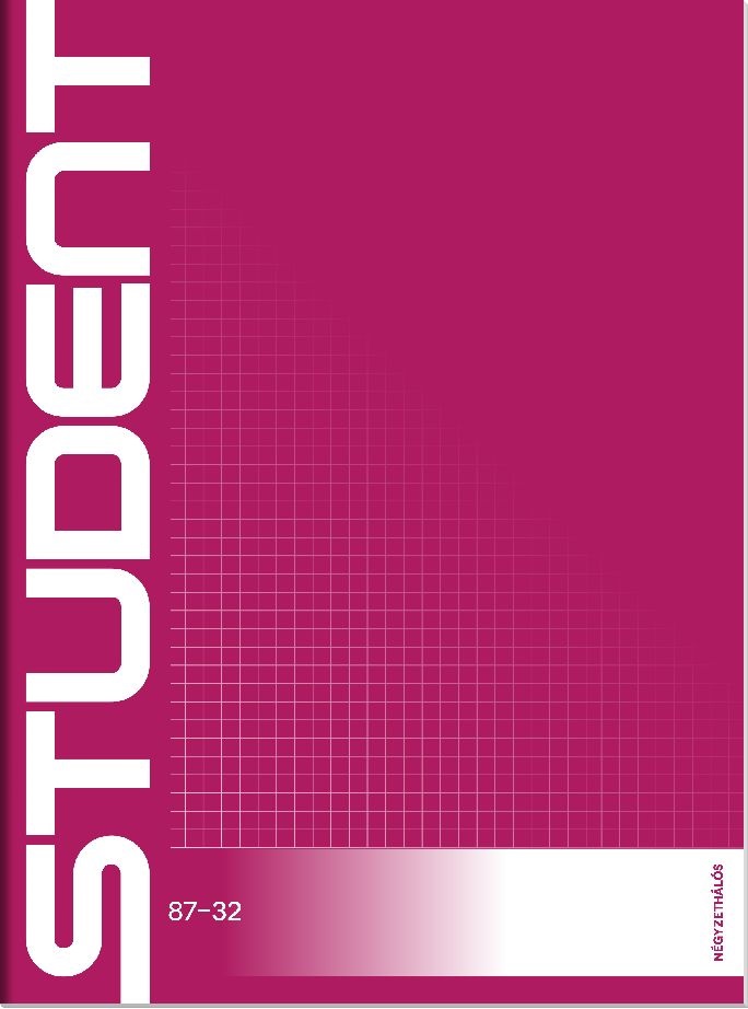 ICO Student A4 32l apos kockás füzet