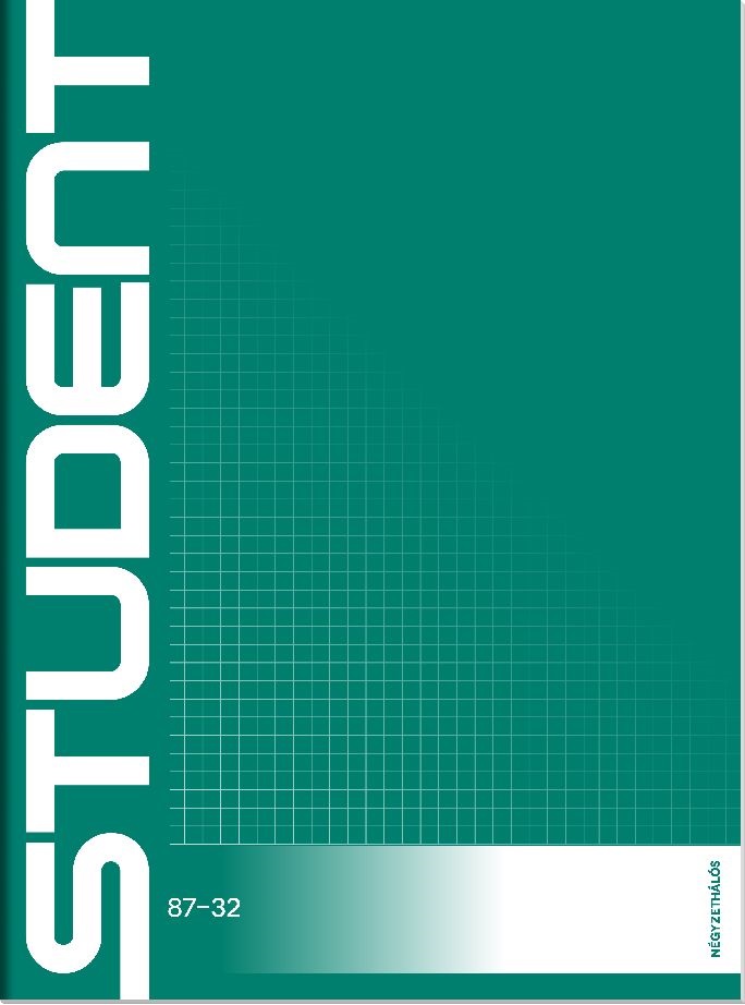 ICO Student A4 32l apos kockás füzet