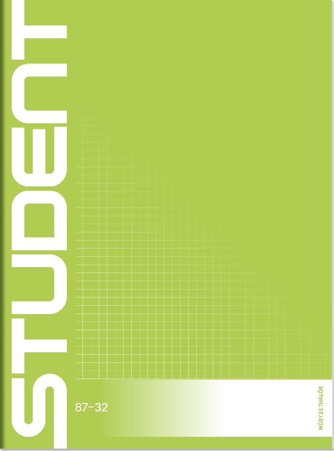 ICO Student A4 32l apos kockás füzet