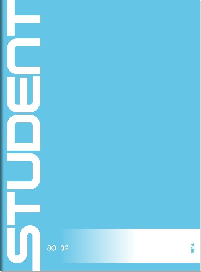 ICO Student A4 32lapos sima füzet