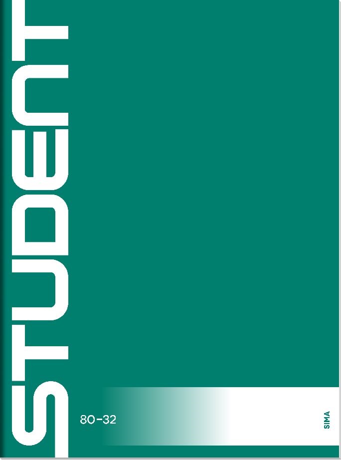 ICO Student A4 32lapos sima füzet