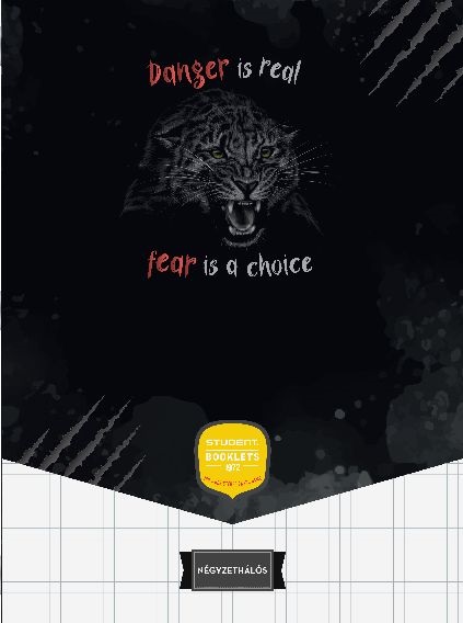 ICO Student Art A4 32lapos kockás füzet