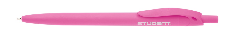 ICO Student D12 neon pink golyóstoll