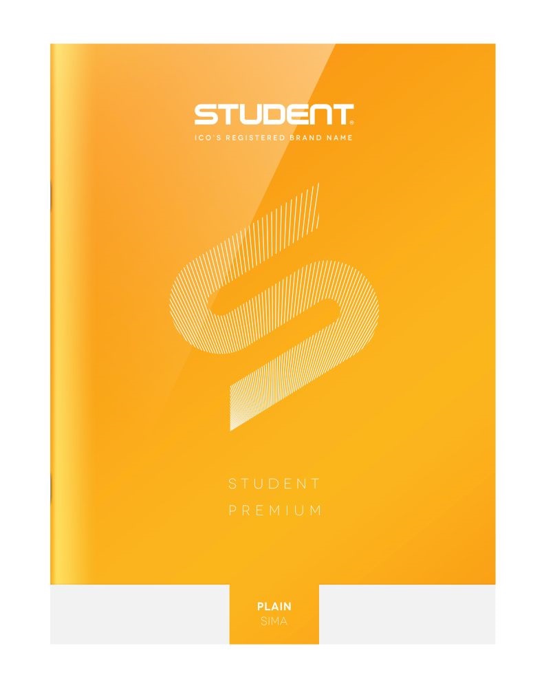 ICO Student Prémium A4 32lapos sima füzet