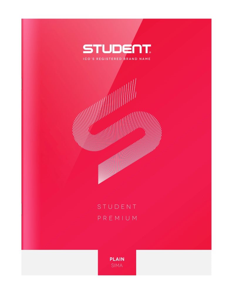 ICO Student Prémium A4 32lapos sima füzet