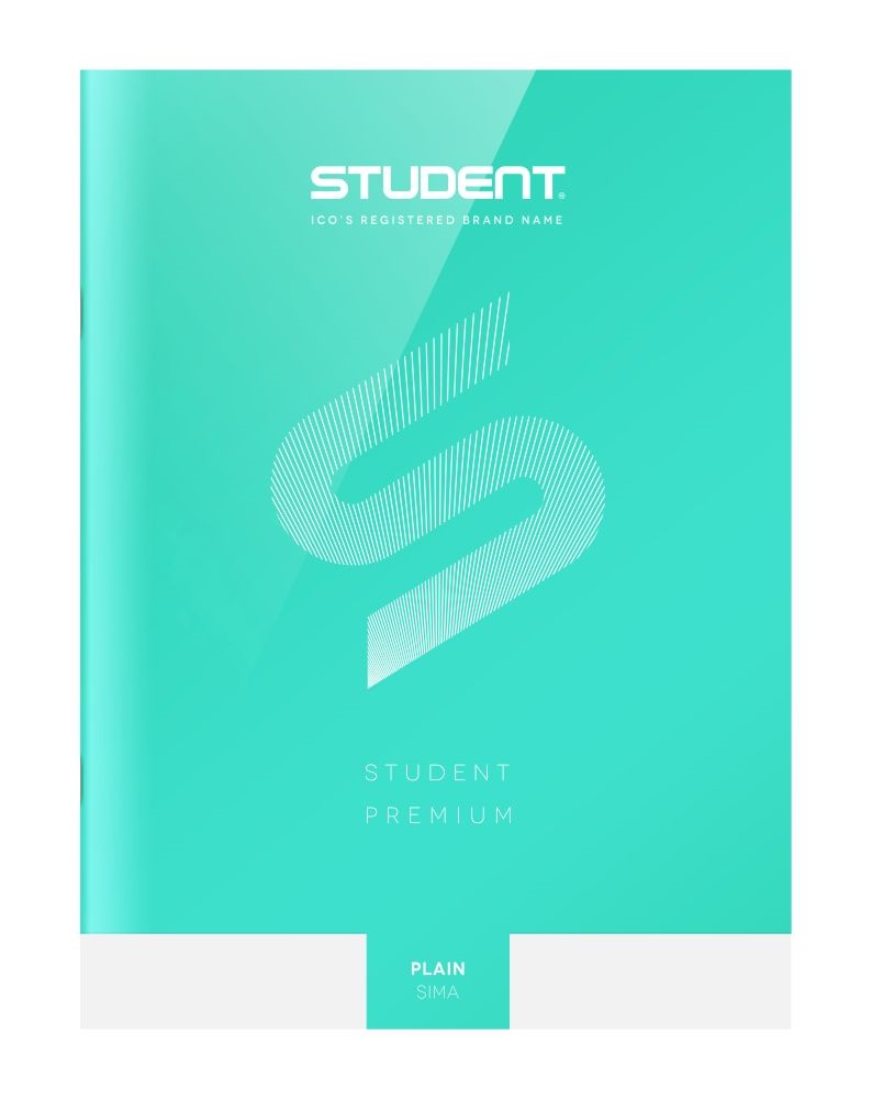 ICO Student Prémium A4 32lapos sima füzet